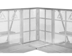 Prolyte BARRIER CORNER BASE 90° ALU. Lightweight crowd control system