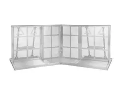 Prolyte BARRIER CORNER BASE 135GR.ALU. Lightweight crowd control system