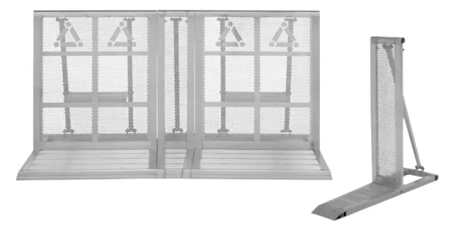 Prolyte BARRIER CORNER 45DGR OUTSIDE Lightweight crowd control system 
