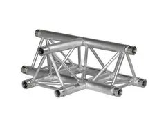 Prolyte TRIANGLE 30 3-WAY T-JOINT HOR. Solid og allsidig løsning