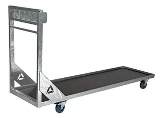 Stagedex Dolly for 6 units upright (210x60) wheels