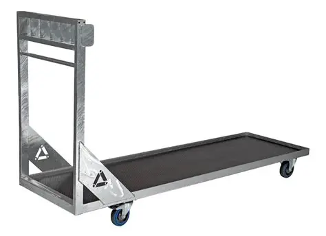 Stagedex Dolly for 6 units upright (210x60) wheels 