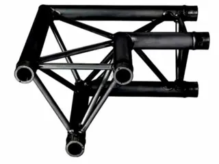 Prolyte H30D - 2 veis 90" hjørne Sort