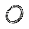 Prolyte H30V-R100-4-RAL9005 Firkant, 4 deler, Radius 100cm