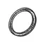 Prolyte H30V-R100-4-RAL9005 Firkant, 4 deler, Radius 100cm 