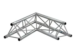 Prolyte TRIANGLE 20 2-WAY CORNER 60DGR Compact construction, optimum strength