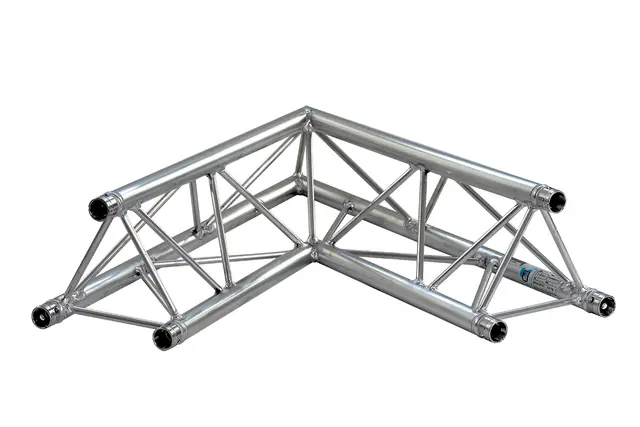 Prolyte TRIANGLE 20 2-WAY CORNER 60DGR Compact construction, optimum strength 