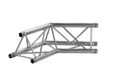 Prolyte TRIANGLE 20 2-WAY CORNER 120DGR Compact construction, optimum strength