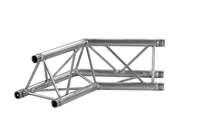 Prolyte TRIANGLE 20 2-WAY CORNER 120DGR Compact construction, optimum strength 