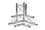 Prolyte TRIANGLE 20 3-WAY CORNER R  AD Compact construction, optimum strength 