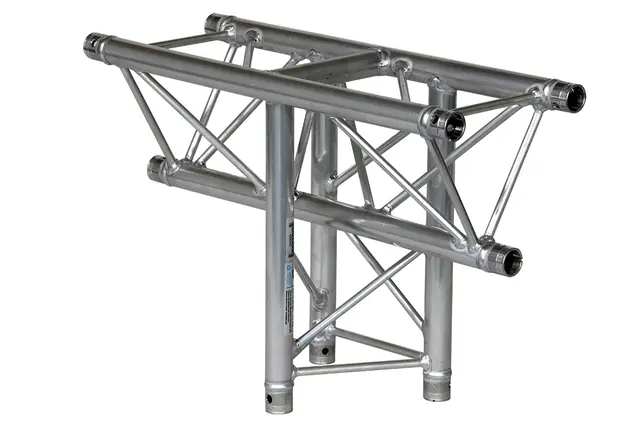 Prolyte TRIANGLE 20 3-WAY T-JOINT VERT Compact construction, optimum strength 