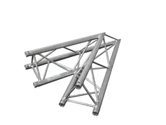 Prolyte SQUARE 20 2-WAY CORNER 45DGR Compact construction, optimum strength