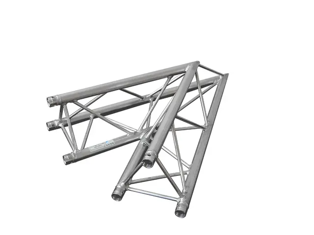 Prolyte SQUARE 20 2-WAY CORNER 45DGR Compact construction, optimum strength 