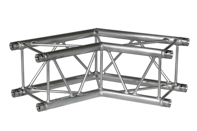 Prolyte SQUARE 20 2-WAY CORNER 120DGR Compact construction, optimum strength 