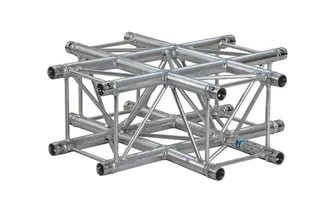 Prolyte SQUARE 20 4-WAY CORNER CROSS Compact construction, optimum strength