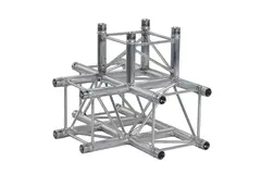 Prolyte SQUARE 20 4-WAY CORN T-JOINT+D Compact construction, optimum strength