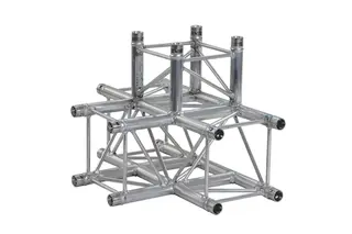 Prolyte SQUARE 20 4-WAY CORN T-JOINT+D Compact construction, optimum strength