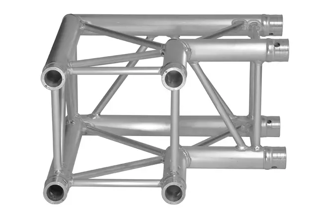 Prolyte SQUARE 20 2-WAY CORNER 90DGR Compact construction, optimum strength 