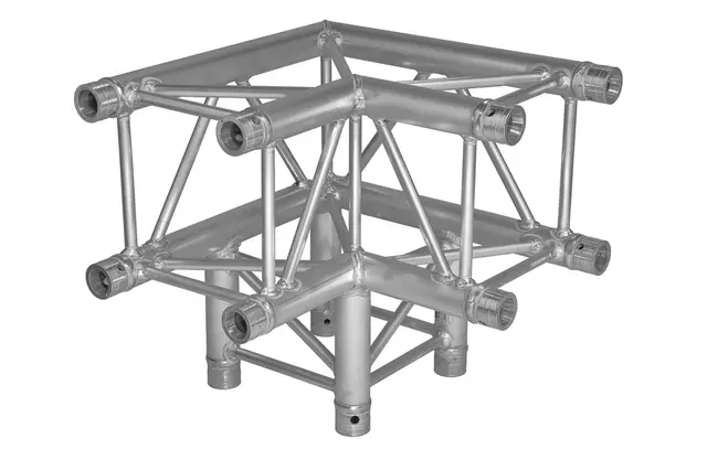 Prolyte Spec Corner 100Deg Right+Sw-Att Firkant hjørne til Mini flat roof 