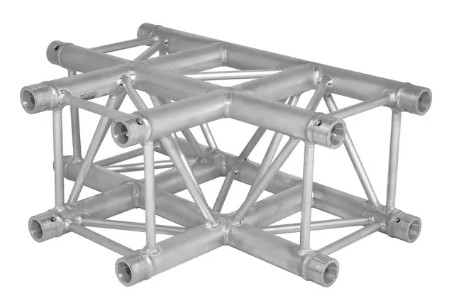 Prolyte TRIANGLE 20 3-WAY T-JOINT HOR. Compact construction, optimum strength 
