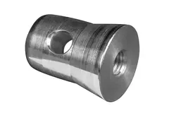 Prolyte CCS6-650 half Coupler Offset 0mm M12 for 30/40 trosse