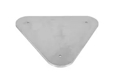 Prolyte BASE TRIANGLE 20D INCL. CONN. Compact construction, optimum strength