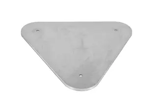 Prolyte BASE TRIANGLE 20D INCL. CONN. Compact construction, optimum strength