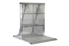 Prolyte Crowd Barrier 1M with STEP, Lightweight crowd control system