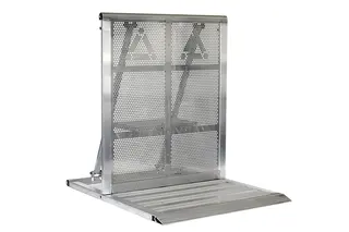 Prolyte Crowd Barrier 1M with STEP, Lightweight crowd control system