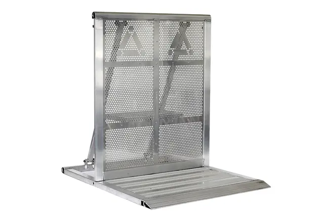 Prolyte Crowd Barrier 1M with STEP, Lightweight crowd control system 