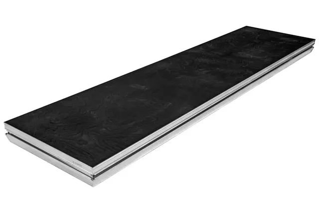 Stagedex Basicline deck 200x50cm 20 Kg, 9cm, 750 Kg/m² 