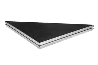 Stagedex Basicline triangle 100x100 11 Kg, 9cm, 750 Kg/m²