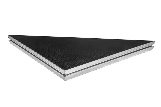 Stagedex Basicline triangle 100x100 11 Kg, 9cm, 750 Kg/m² 