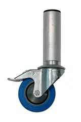 Stagedex Bein 30cm m/hjul og brems