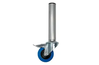 Stagedex Bein 40cm m/hjul og brems