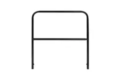 Stagedex SM-RAIL-L100 Railing L=100cm rekkverk sort, 30 Kg
