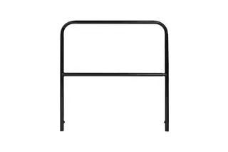 Stagedex SM-RAIL-L100 Railing L=100cm rekkverk sort, 30 Kg