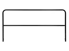 Stagedex SM-RAIL-L200 Railing L=200cm, 30 Kg rekkverk sort