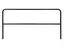 Stagedex SM-RAIL-L200 Railing L=200cm, 30 Kg rekkverk sort