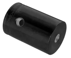 Prolyte CCS6-651 Female Coupler Black for 30/40 trosse(Hole for M12)