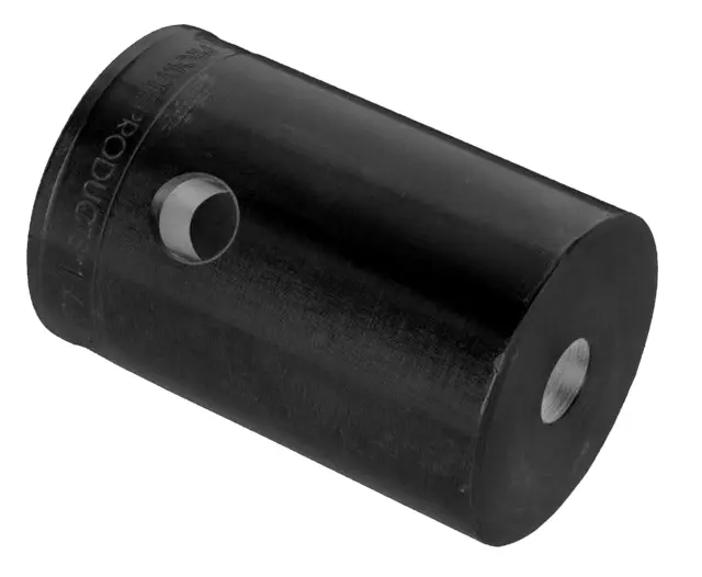 Prolyte CCS6-651 Female Coupler Black for 30/40 trosse(Hole for M12) 