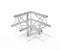 Prolyte TRIANGLE 20 3-WAY CORNER R  AU Compact construction, optimum strength 