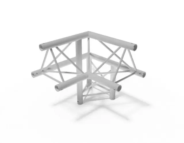 Prolyte TRIANGLE 20 3-WAY CORNER R  AU Compact construction, optimum strength 