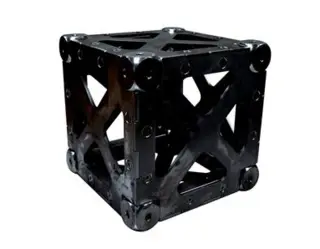 Prolyte H40V HD  Boxcorner PC-Black RAL9005