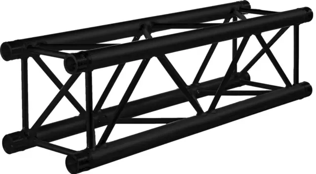 Prolyte H30V - 300cm Firkant trosse Sort Sorte trosselengder 