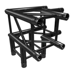 Prolyte H30V-C012 3-WAY Corner Sort Firkant trosse