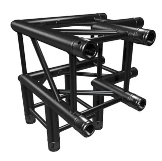 Prolyte H30V-C012 3-WAY Corner Sort Firkant trosse