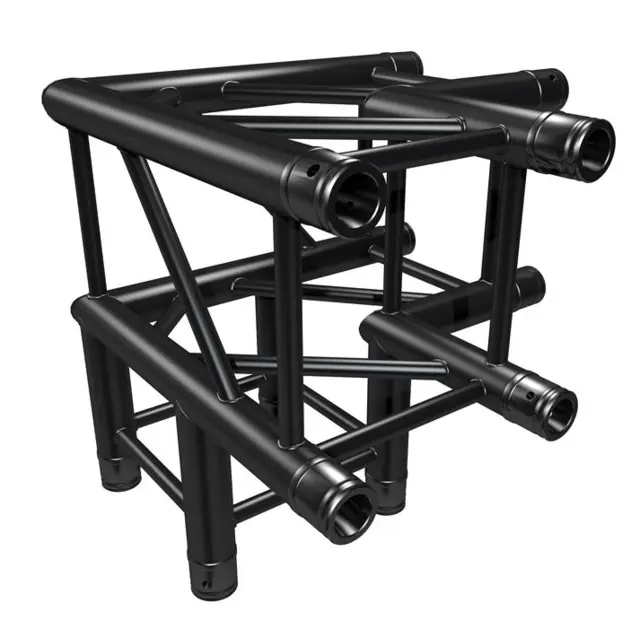 Prolyte H30V-C012 3-WAY Corner Sort Firkant trosse 