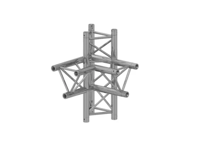Prolyte TRIANGLE 20 4-WAY RIGHT AD Compact construction, optimum strength 