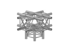 Prolyte SQUARE 20 5-WAY CORN CROSS+D Compact construction, optimum strength